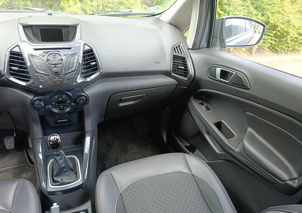 Ford EcoSport cena 41900 przebieg: 145000, rok produkcji 2016 z Wałbrzych małe 466